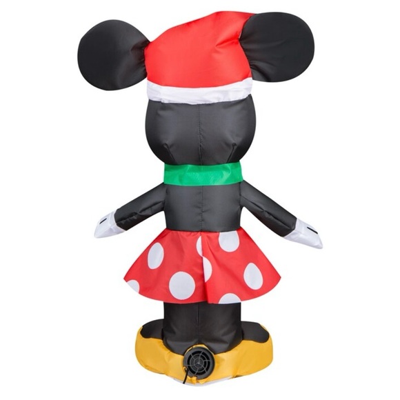 Gemmy Disney Minnie Mouse 22 In Lighted Christmas Inflatable USB/Battery Powered - Picture 5 of 6